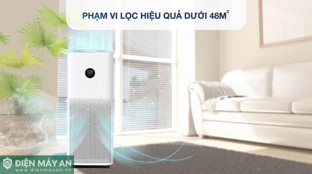 Máy lọc không khí Xiaomi Smart Air Purifier 4 EU